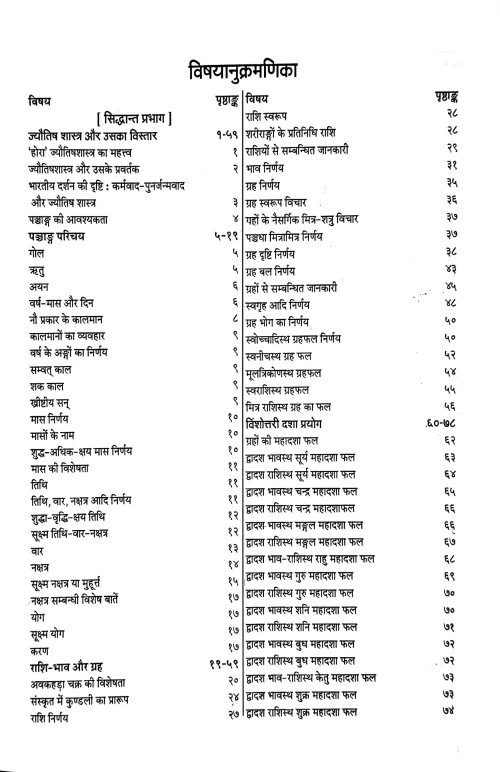 Bhrigu Samhita (Phalit Khand)